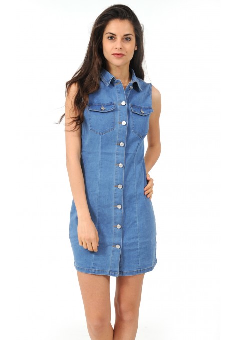 robe en jean femme